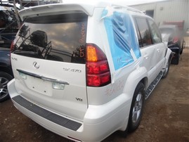 2007 Lexus GX470 White 4.7L AT 4WD #Z21652